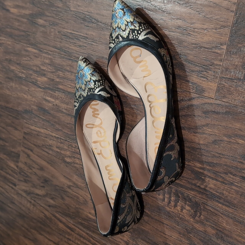 Sam Edelman d'orsay flats